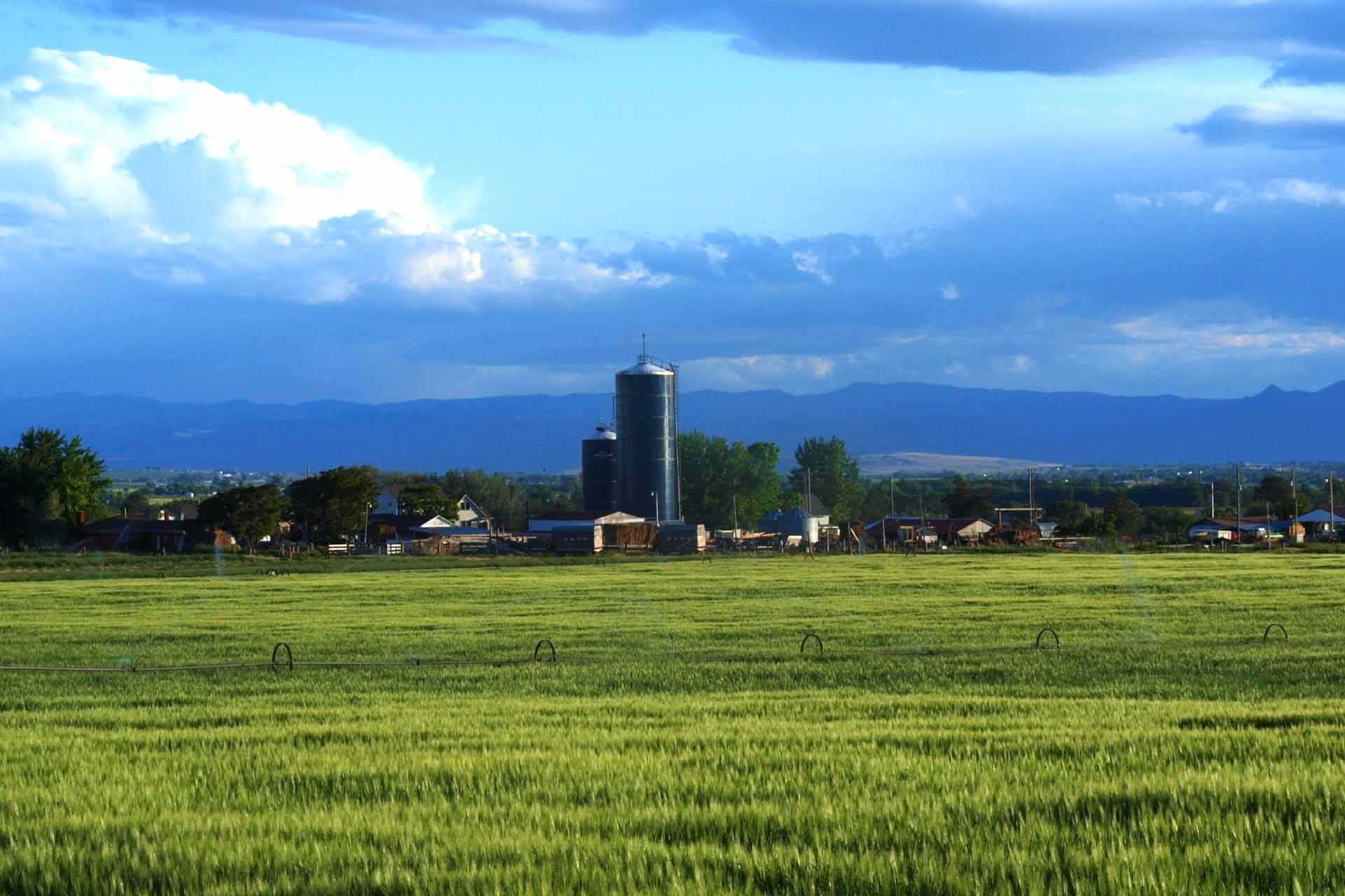 Kuna Idaho landscape
