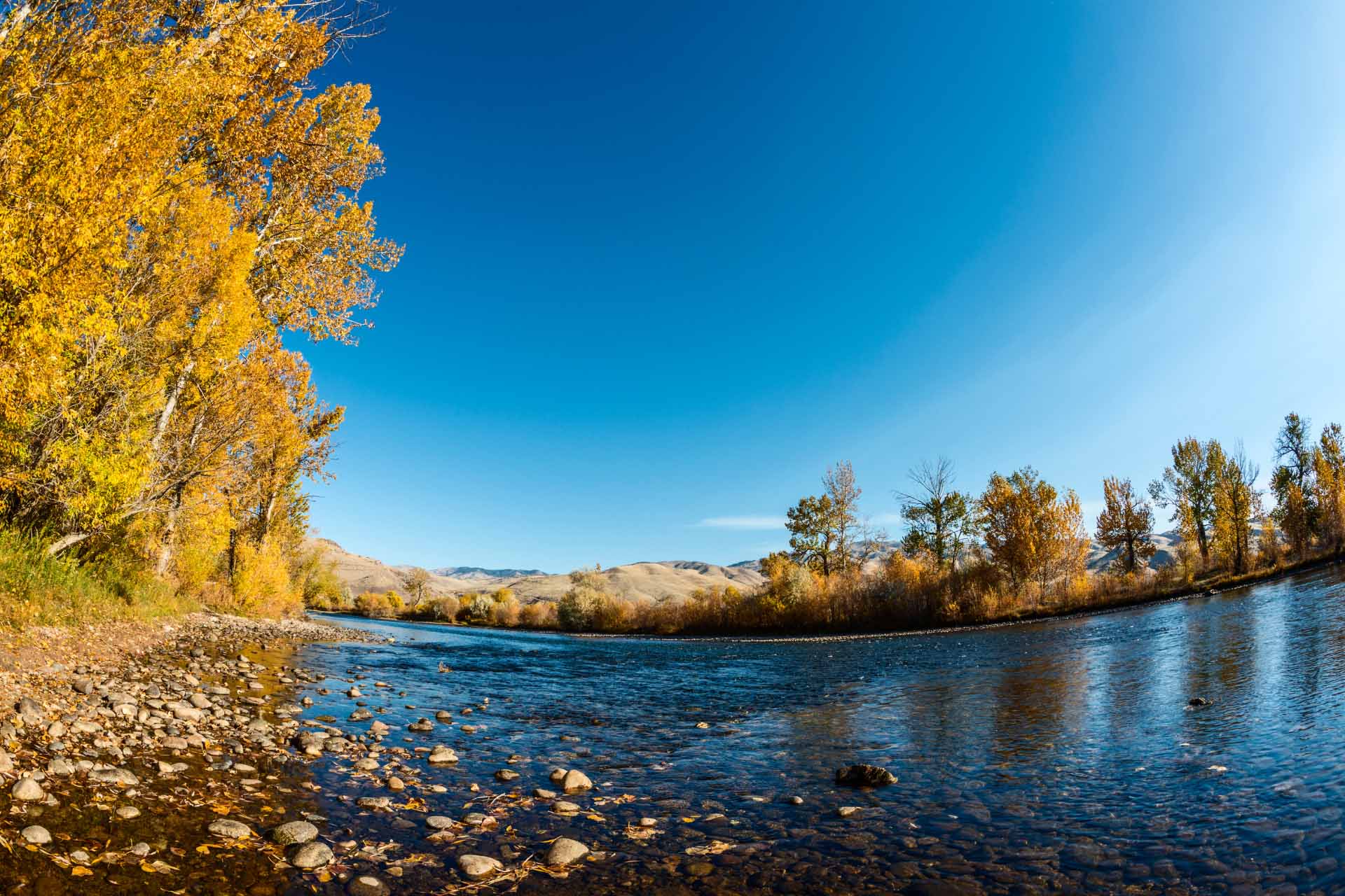 River in Eagle Idaho